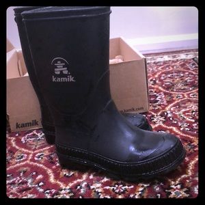 Kamik Rubber Rain Boots
